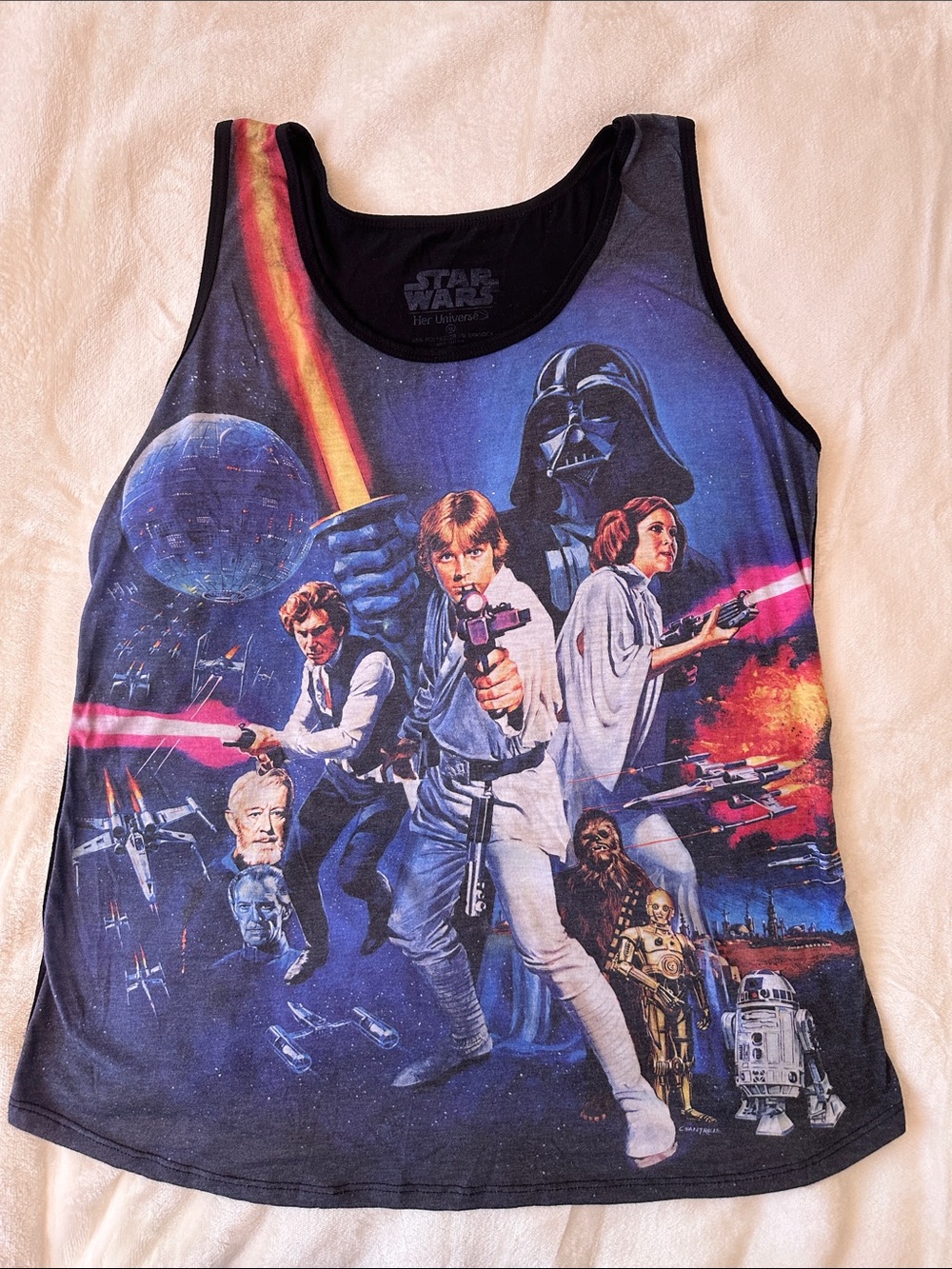 Star Wars Racerback Tank Top | A New Hope | Her Universe